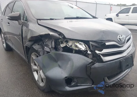 2013 Toyota Venza Xle V6 z USA, uszkodzony, nr VIN 4T3ZK3BB6DU060741